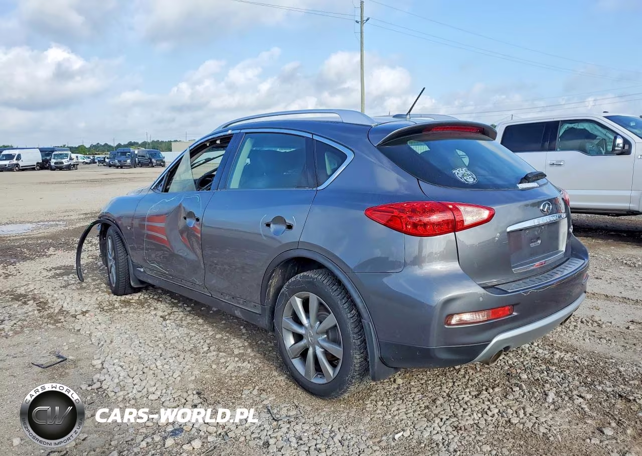 2017 Infiniti Qx50 Base VIN:JN1BJ0RR7HM413001 - 2