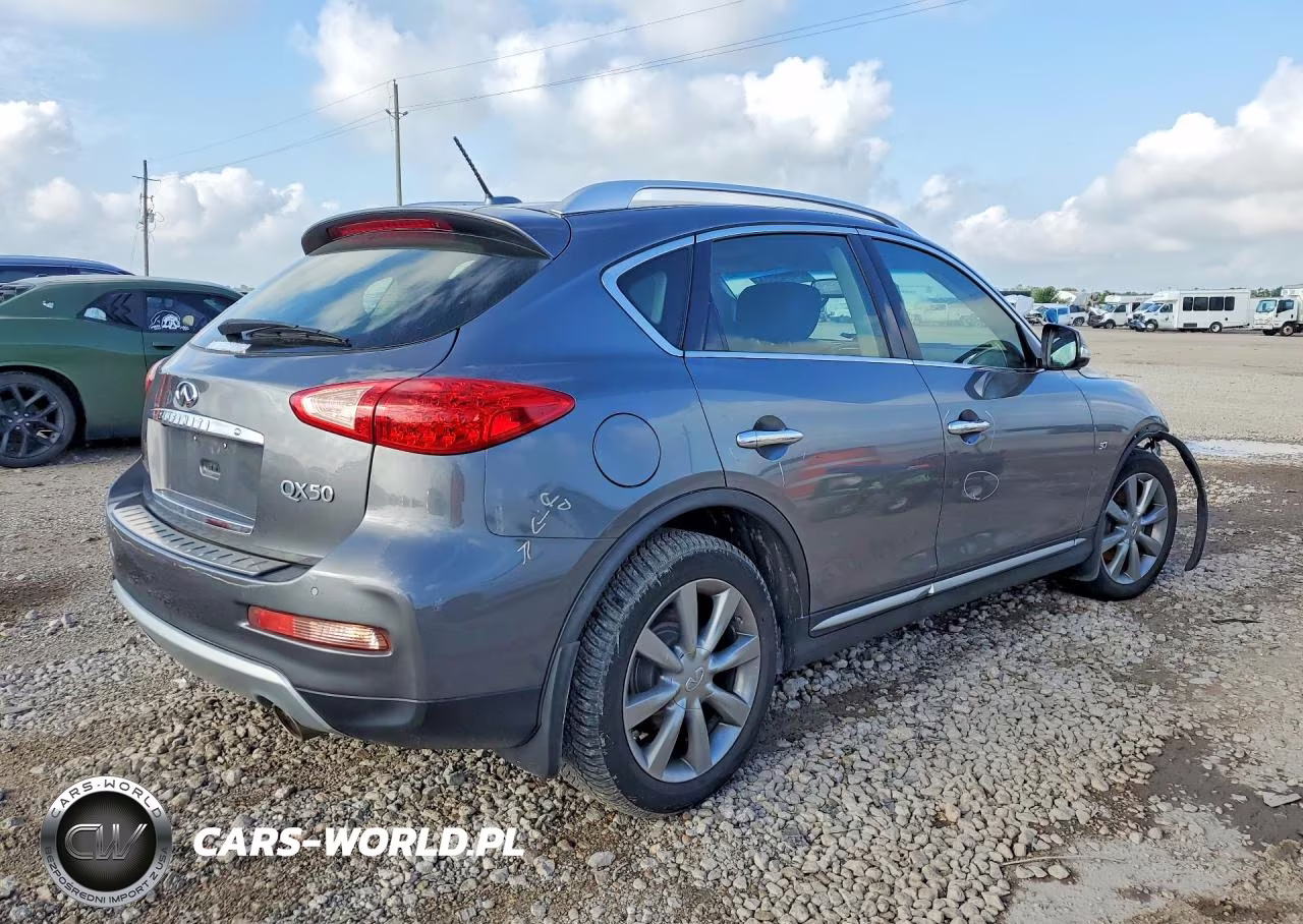 2017 Infiniti Qx50 Base VIN:JN1BJ0RR7HM413001 - 3