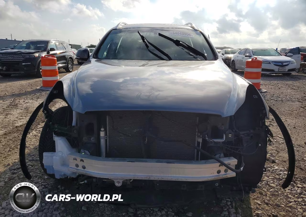 2017 Infiniti Qx50 Base VIN:JN1BJ0RR7HM413001 - 5