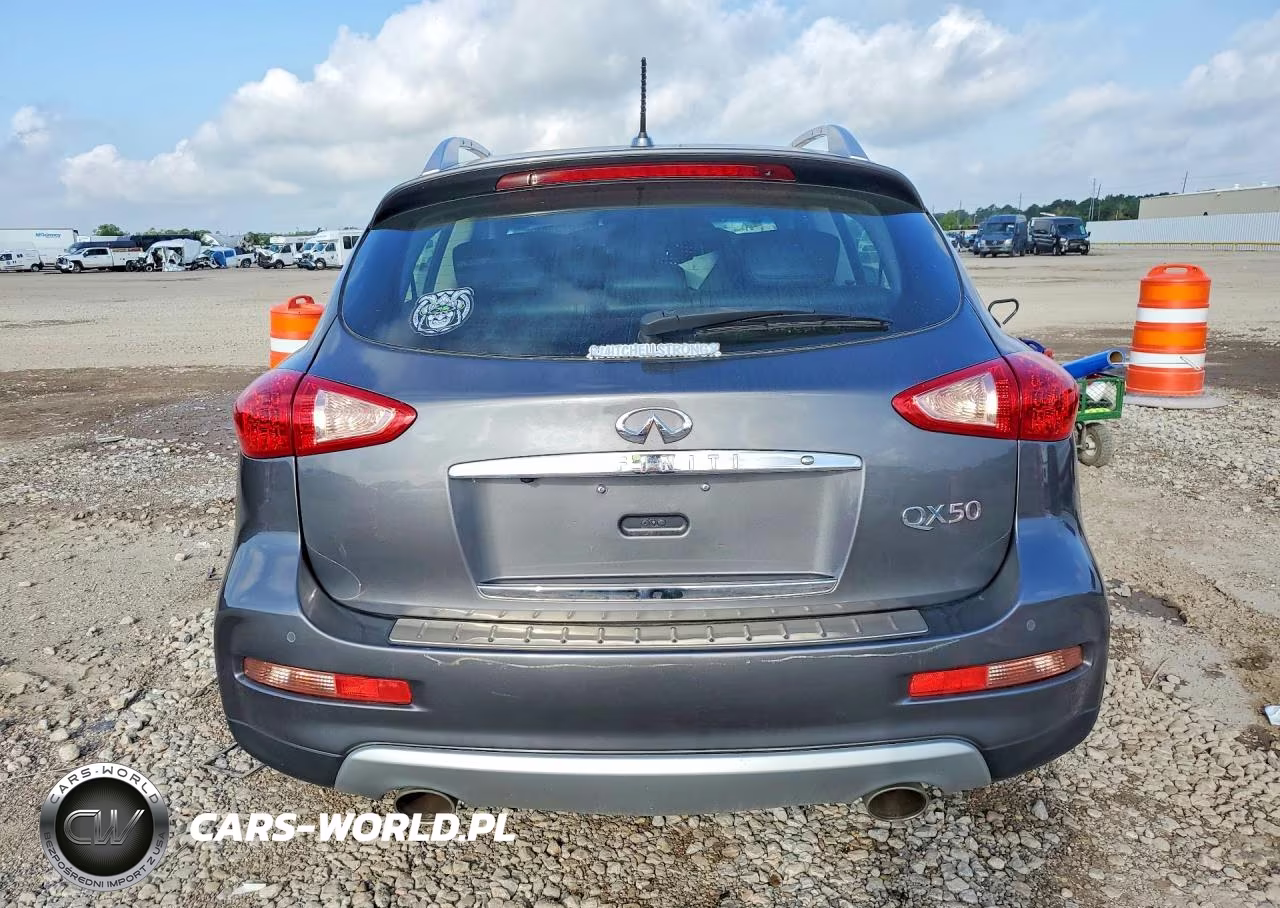 2017 Infiniti Qx50 Base VIN:JN1BJ0RR7HM413001 - 6