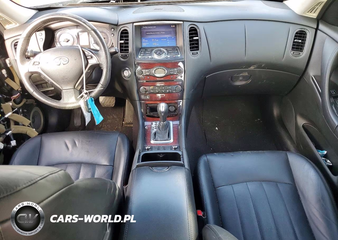 2017 Infiniti Qx50 Base VIN:JN1BJ0RR7HM413001 - 8