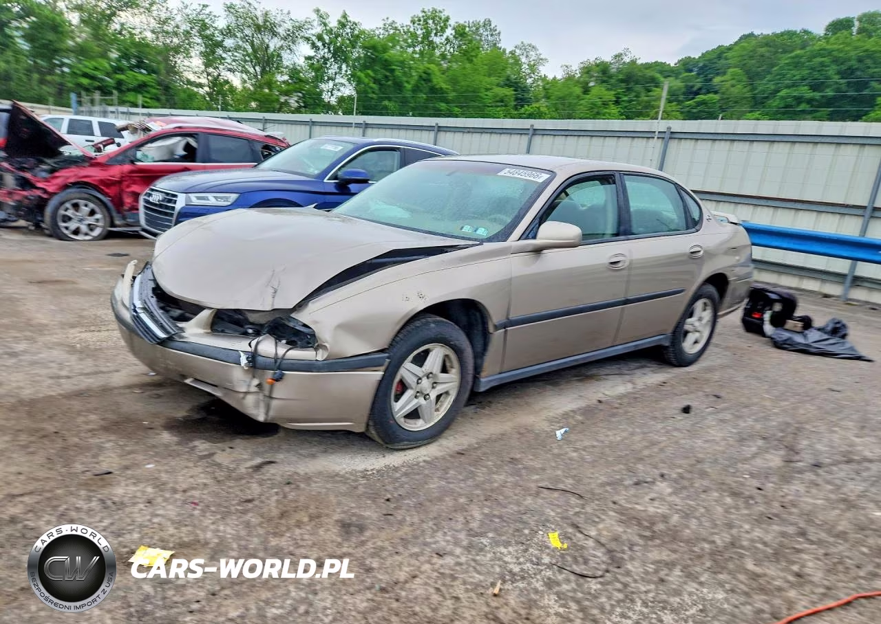 2002 Chevrolet Impala
