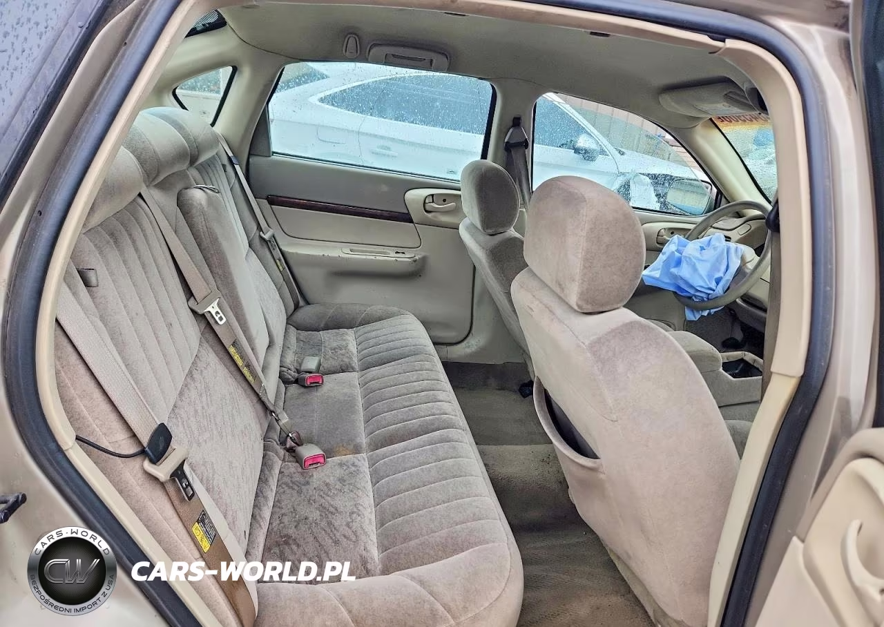 2002 Chevrolet Impala VIN:2G1WF55E529291011 - 10