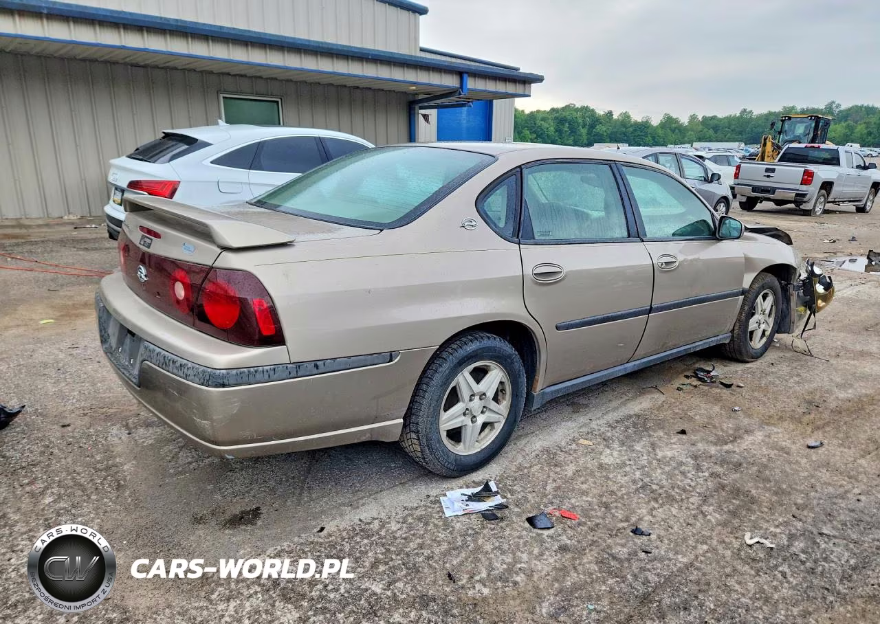 2002 Chevrolet Impala VIN:2G1WF55E529291011 - 3