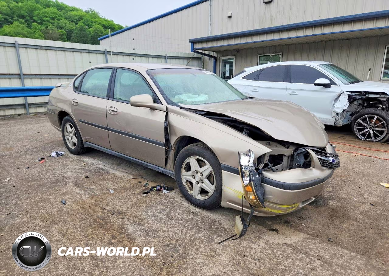 2002 Chevrolet Impala VIN:2G1WF55E529291011 - 4