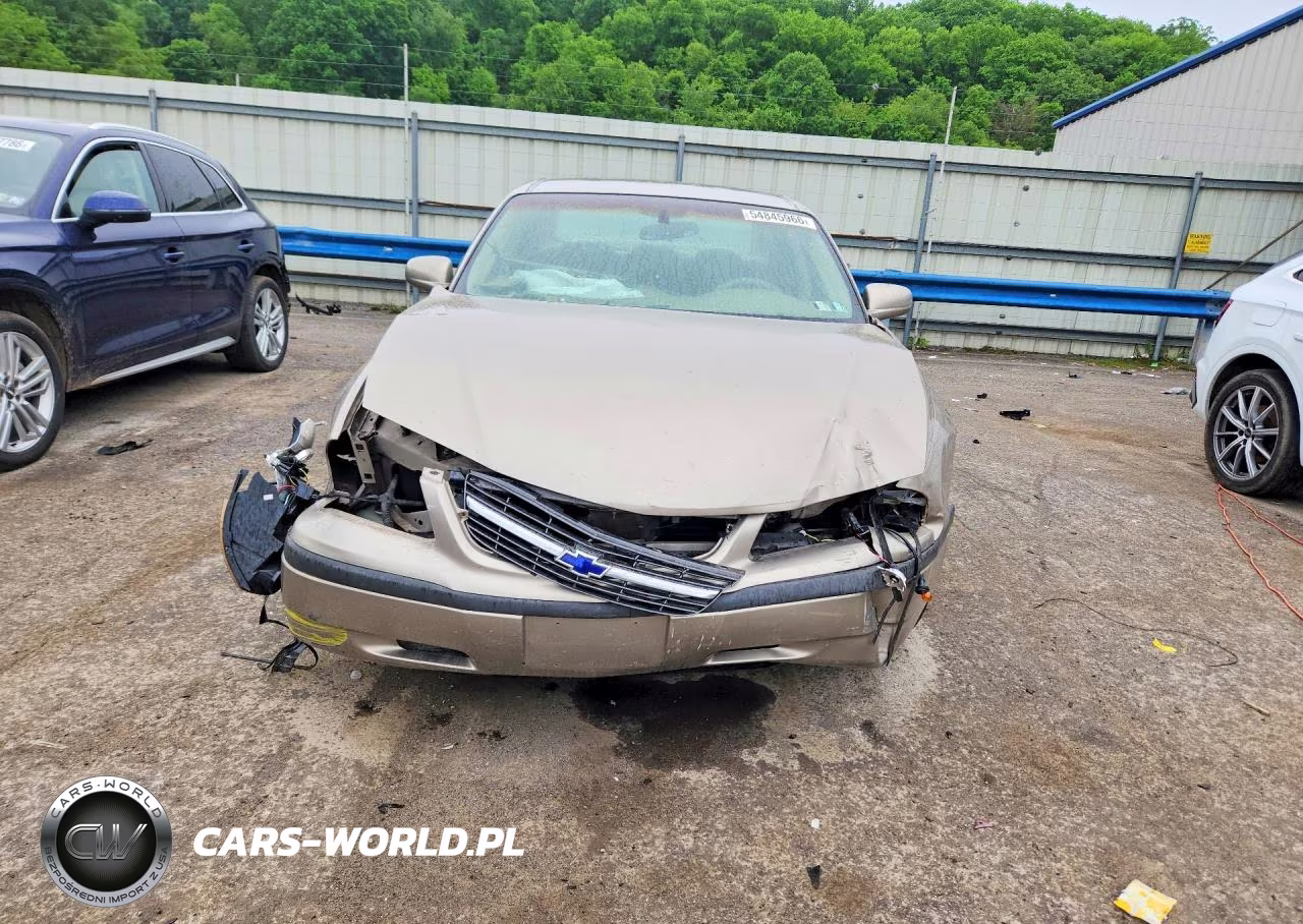 2002 Chevrolet Impala VIN:2G1WF55E529291011 - 5