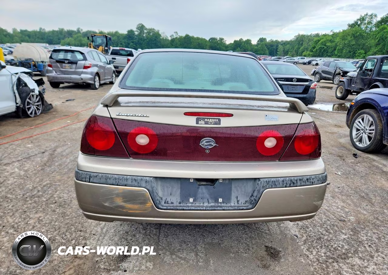 2002 Chevrolet Impala VIN:2G1WF55E529291011 - 6