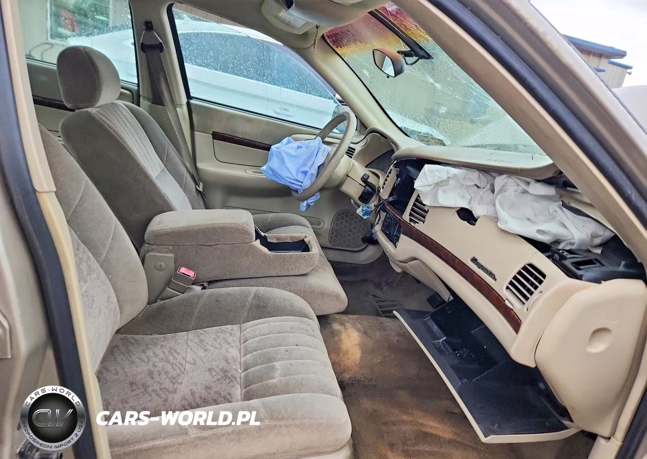 2002 Chevrolet Impala VIN:2G1WF55E529291011 - 7