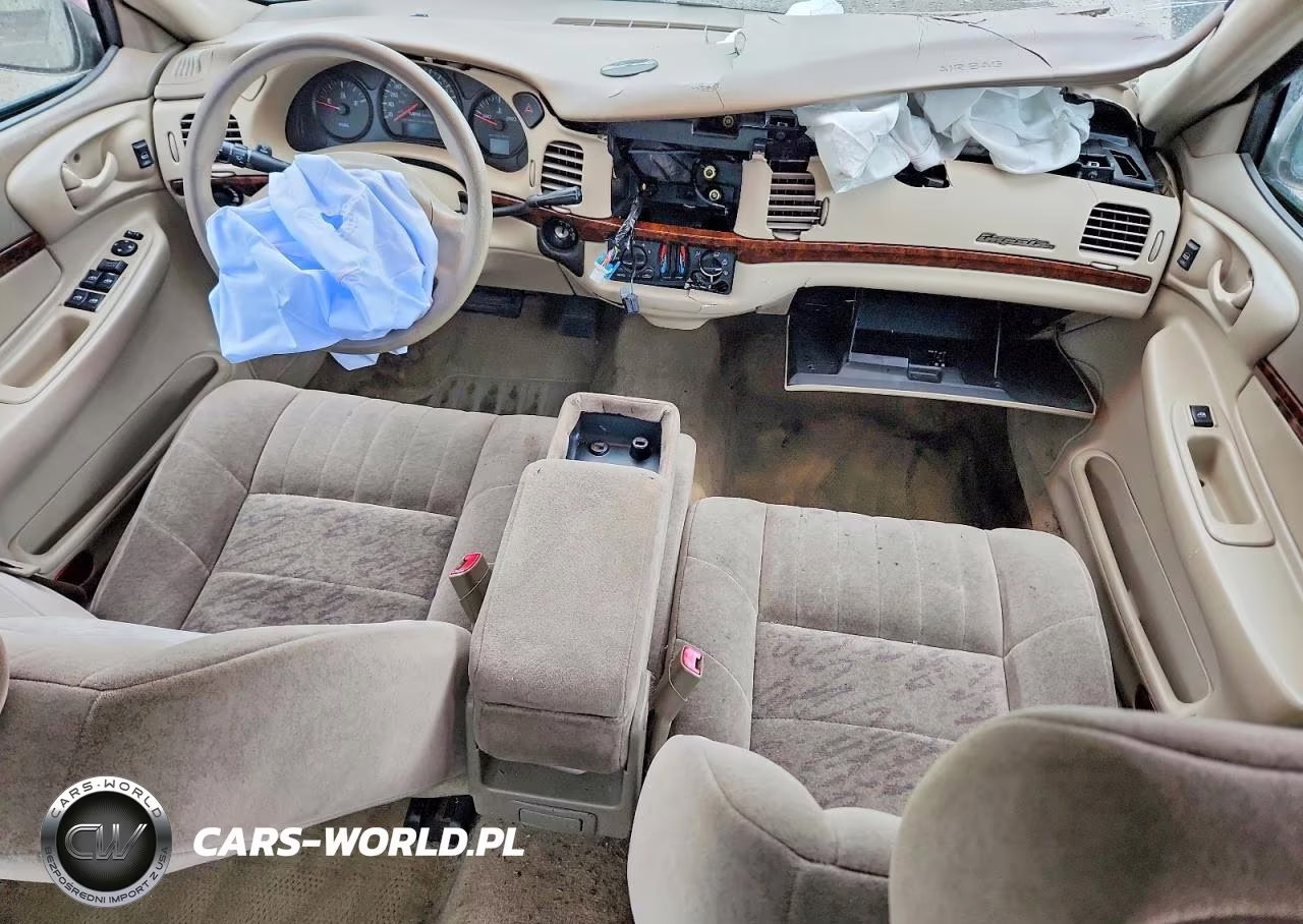 2002 Chevrolet Impala VIN:2G1WF55E529291011 - 8