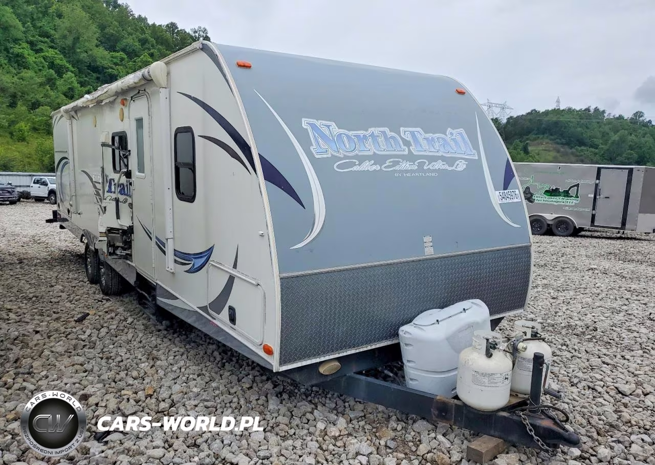 2013 Heartland North Trail Camper – zdjęcie 1 z 10