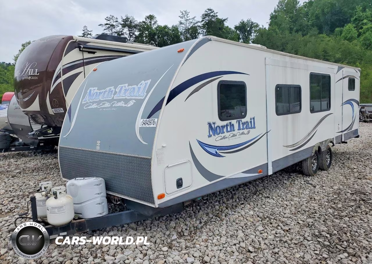 2013 Heartland North Trail Camper VIN:5SFNB3526DE260016 - 2