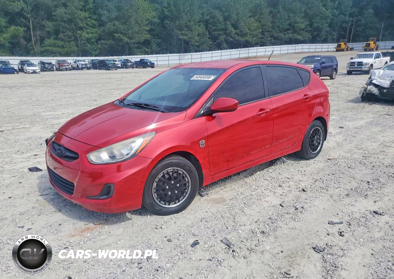 2012 Hyundai Accent Gls – zdjęcie 1 z 12