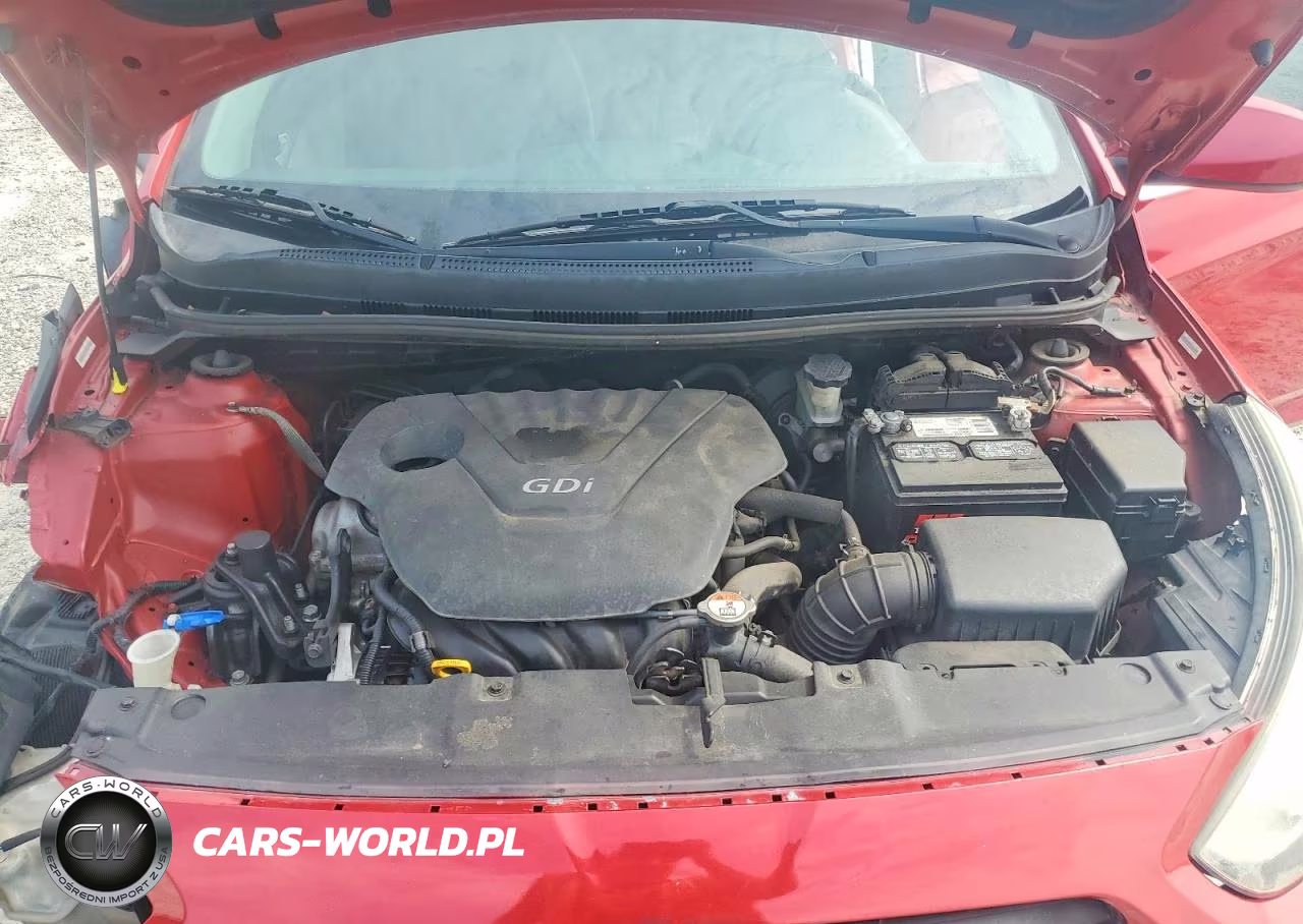 2012 Hyundai Accent Gls VIN:KMHCT5AE2CU045526 - 11