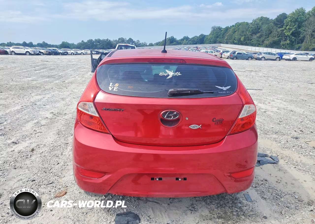 2012 Hyundai Accent Gls VIN:KMHCT5AE2CU045526 - 6