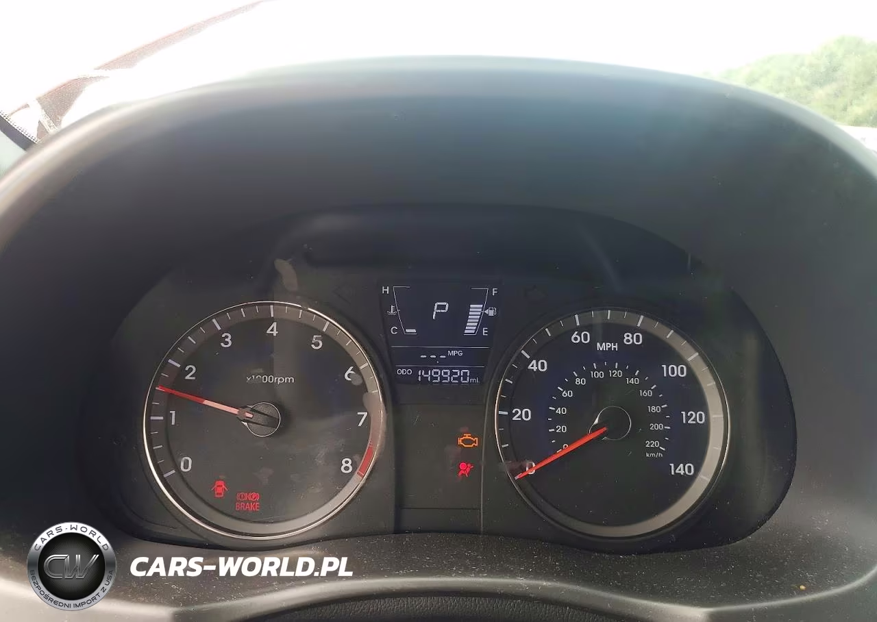 2012 Hyundai Accent Gls VIN:KMHCT5AE2CU045526 - 9
