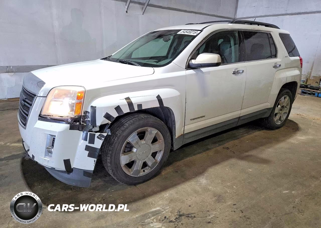 2013 GMC Terrain Slt – zdjęcie 1 z 13