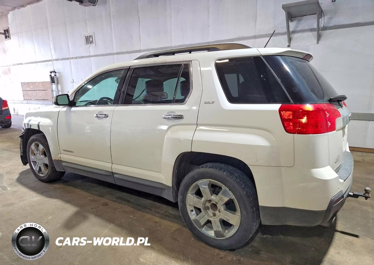 2013 GMC Terrain Slt VIN:2GKFLUE34D6377038 - 2