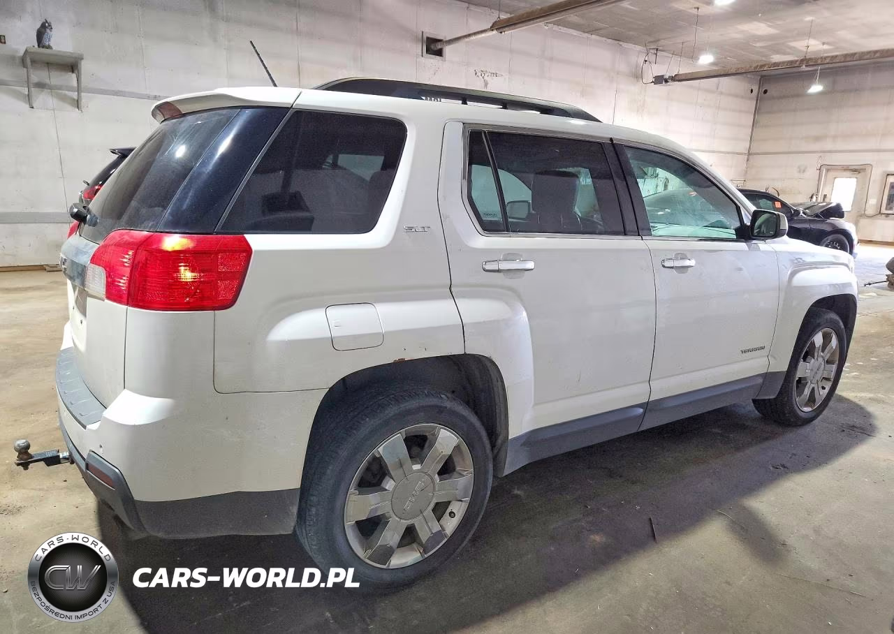 2013 GMC Terrain Slt VIN:2GKFLUE34D6377038 - 3