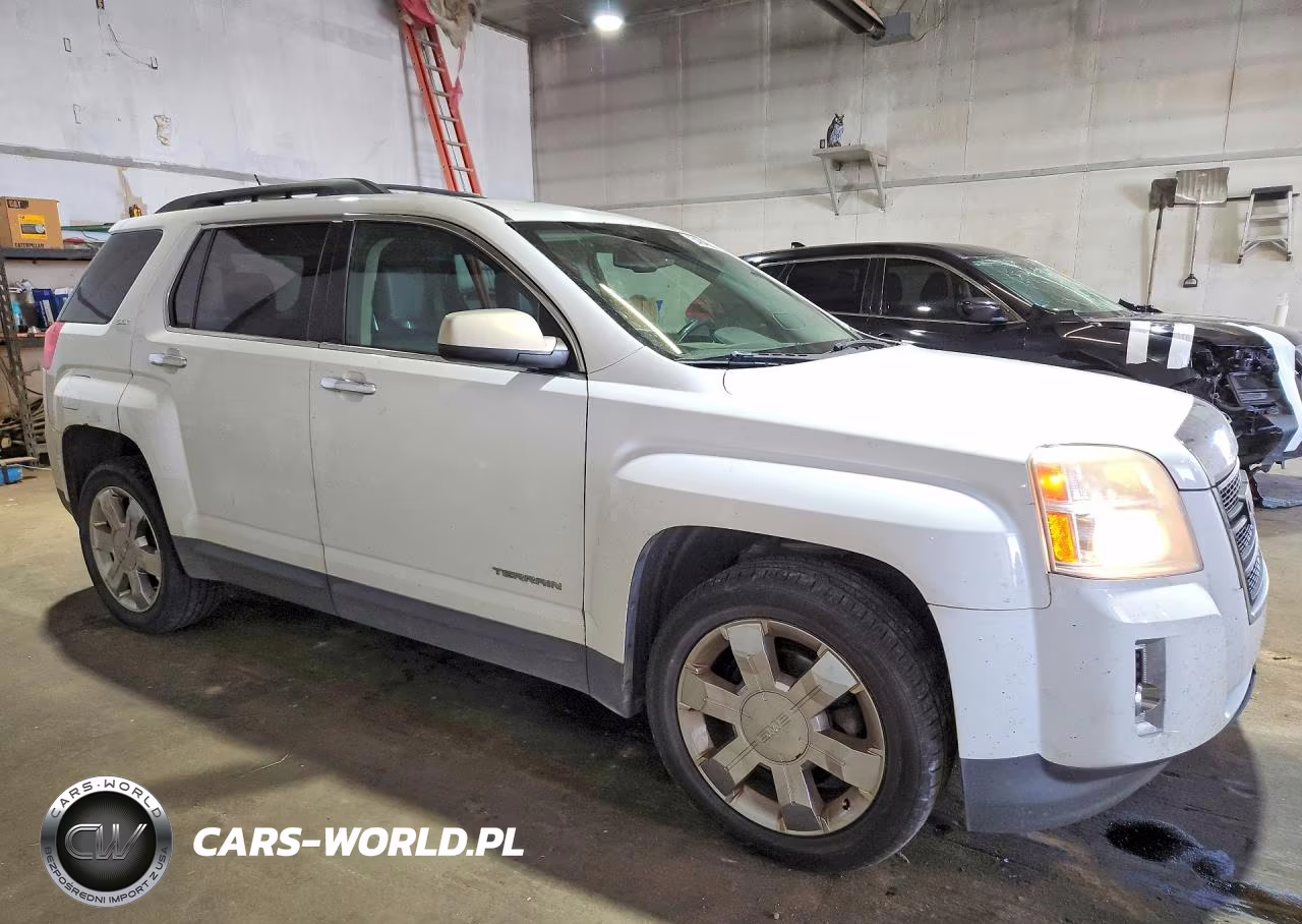 2013 GMC Terrain Slt VIN:2GKFLUE34D6377038 - 4