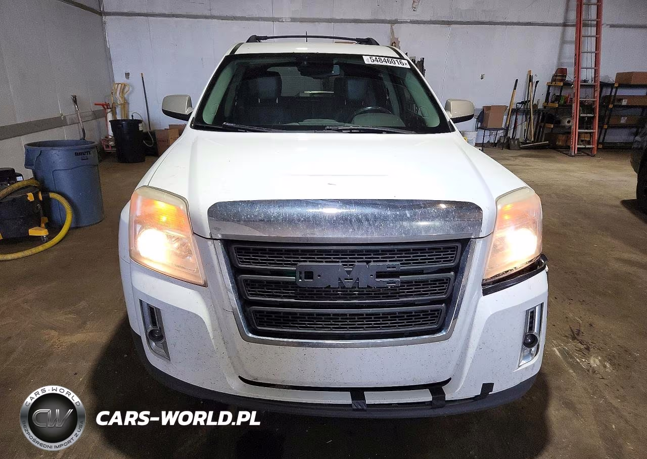 2013 GMC Terrain Slt VIN:2GKFLUE34D6377038 - 5