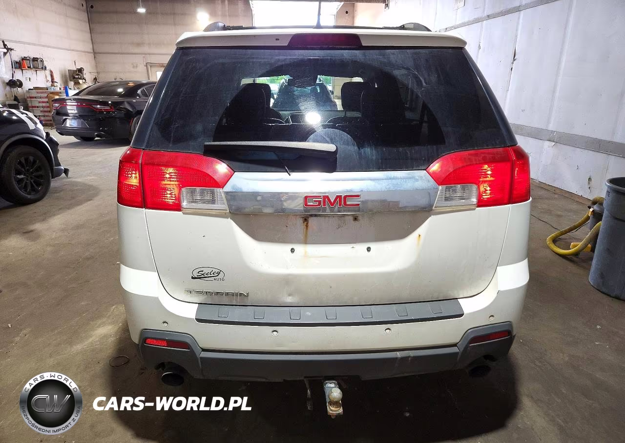 2013 GMC Terrain Slt VIN:2GKFLUE34D6377038 - 6