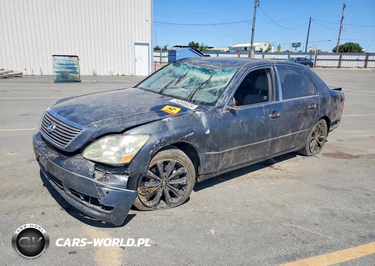 2006 Lexus Ls 430