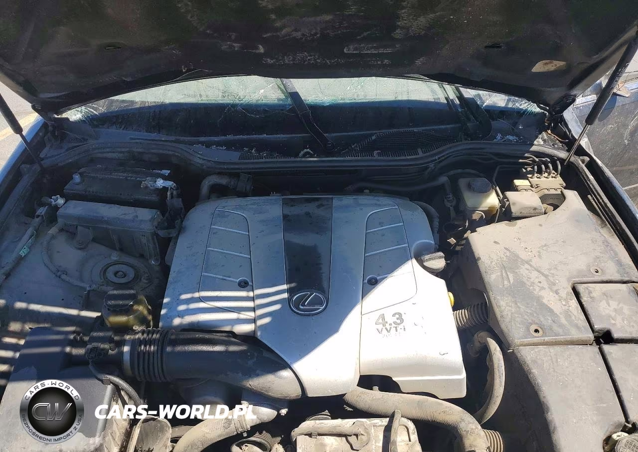 2006 Lexus Ls 430 VIN:JTHBN36F565034422 - 11