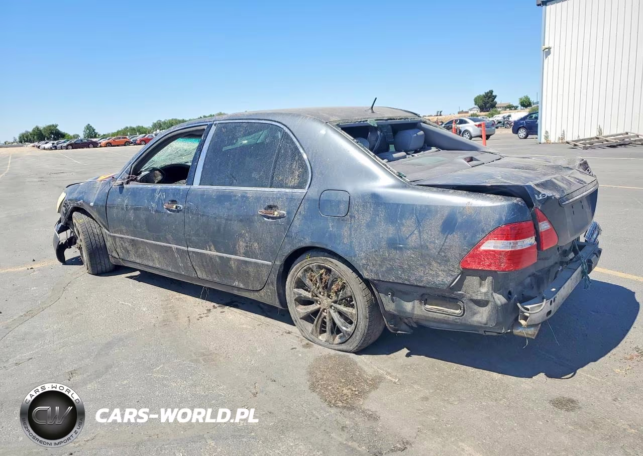 2006 Lexus Ls 430 VIN:JTHBN36F565034422 - 2