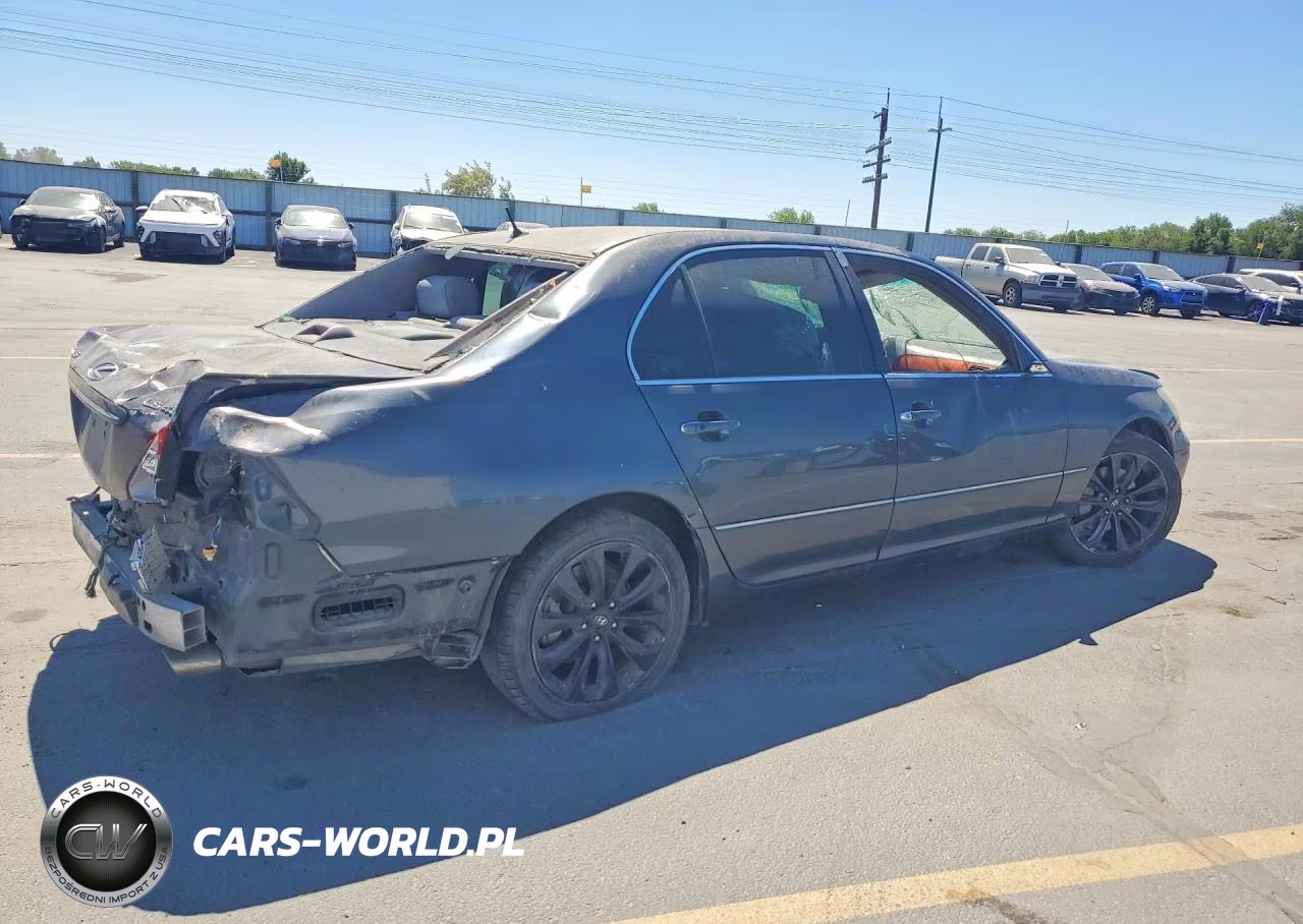 2006 Lexus Ls 430 VIN:JTHBN36F565034422 - 3