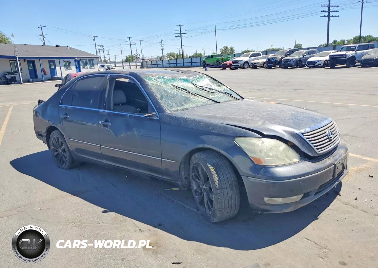 2006 Lexus Ls 430 VIN:JTHBN36F565034422 - 4
