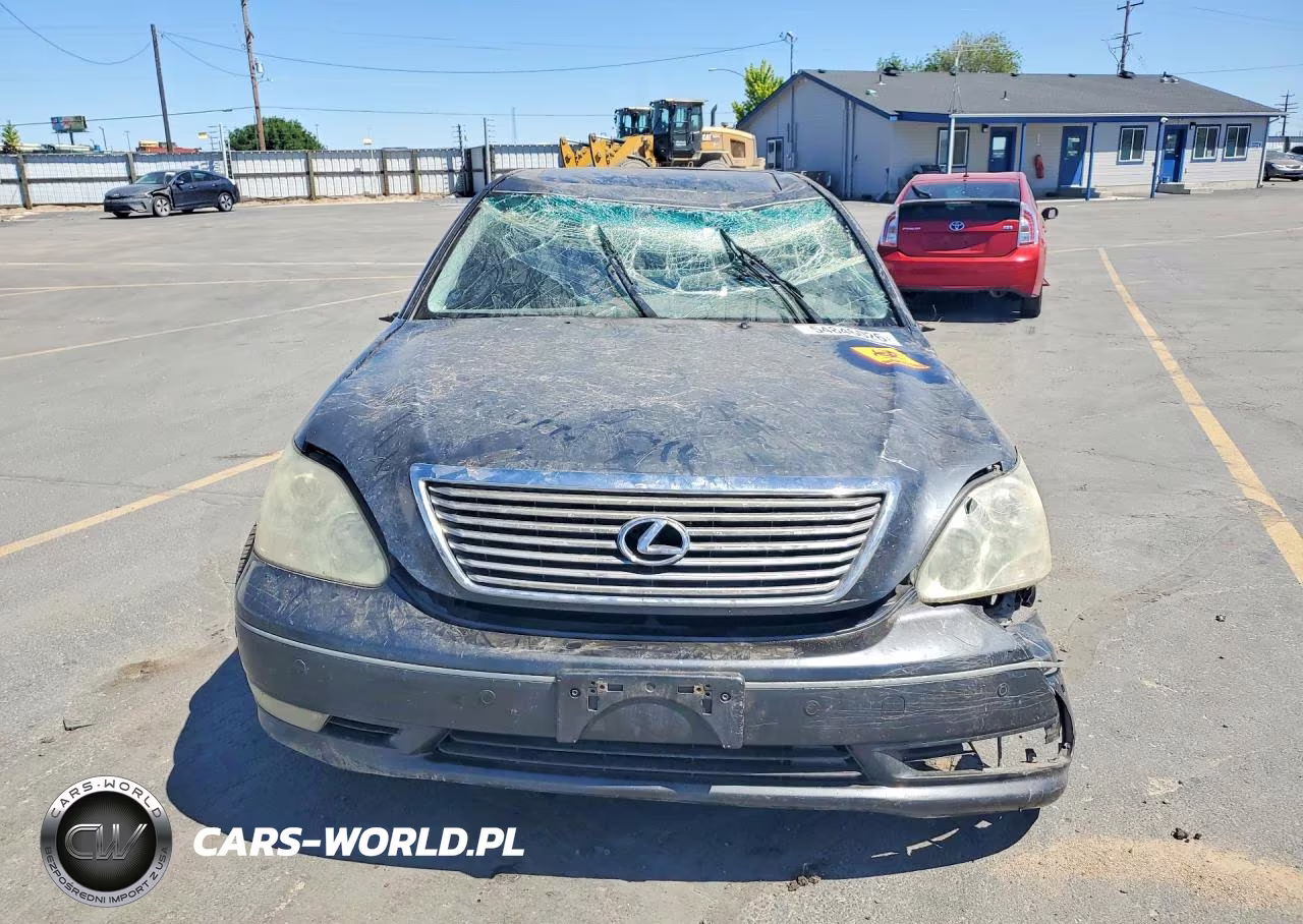 2006 Lexus Ls 430 VIN:JTHBN36F565034422 - 5