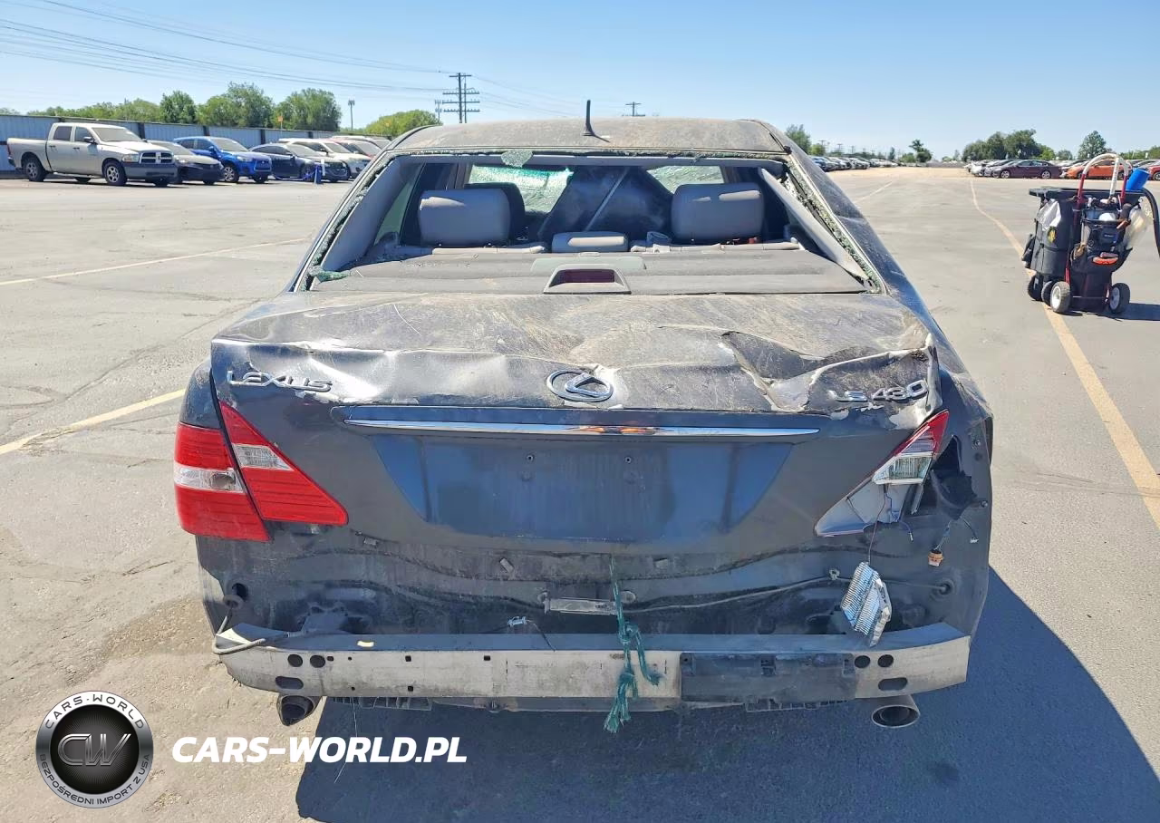 2006 Lexus Ls 430 VIN:JTHBN36F565034422 - 6