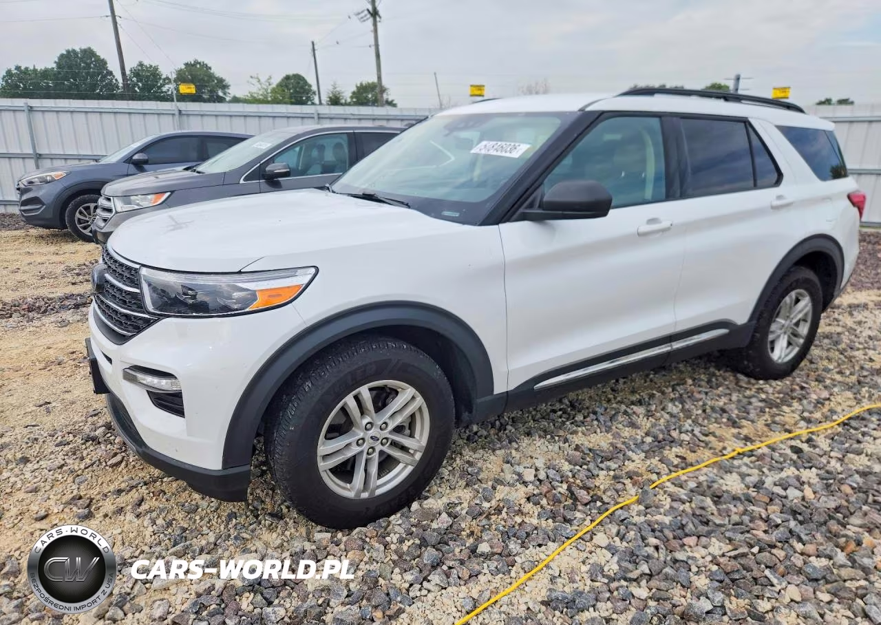 2023 Ford Explorer Xlt – zdjęcie 1 z 13