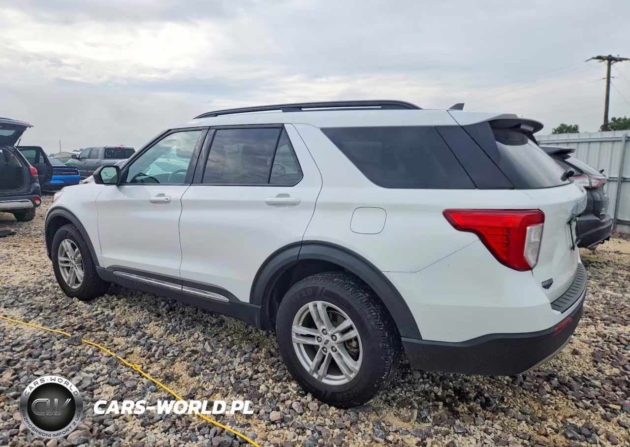 2023 Ford Explorer Xlt VIN:1FMSK8DH3PGB43488 - 2