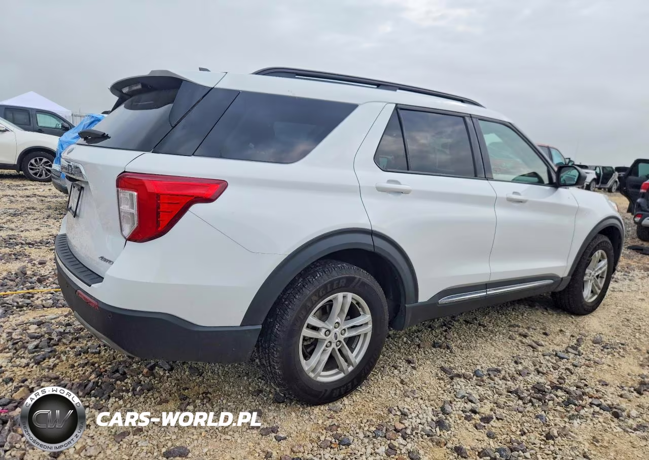 2023 Ford Explorer Xlt VIN:1FMSK8DH3PGB43488 - 3