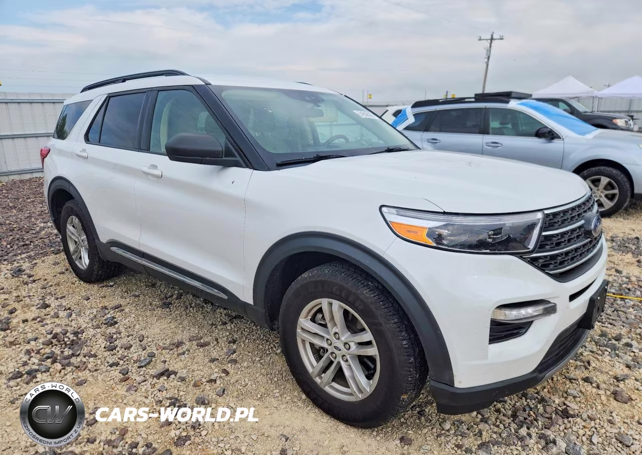2023 Ford Explorer Xlt VIN:1FMSK8DH3PGB43488 - 4