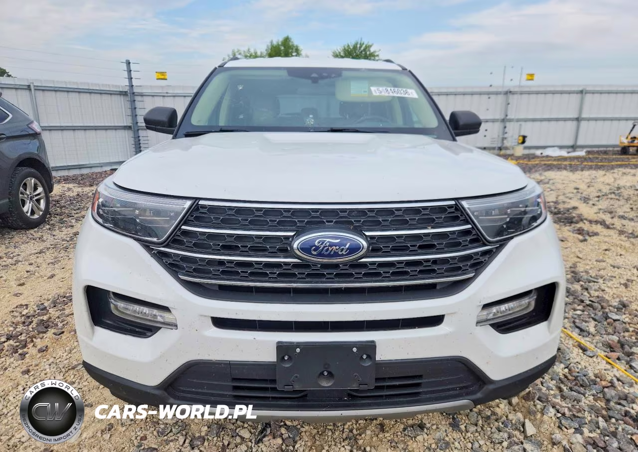 2023 Ford Explorer Xlt VIN:1FMSK8DH3PGB43488 - 5