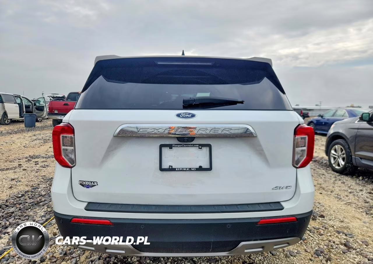 2023 Ford Explorer Xlt VIN:1FMSK8DH3PGB43488 - 6