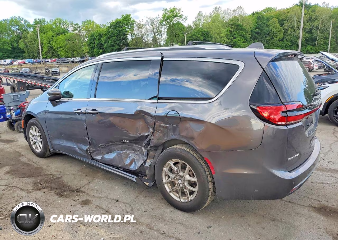 2021 Chrysler Pacifica Touring L VIN:2C4RC1BG0MR605419 - 2