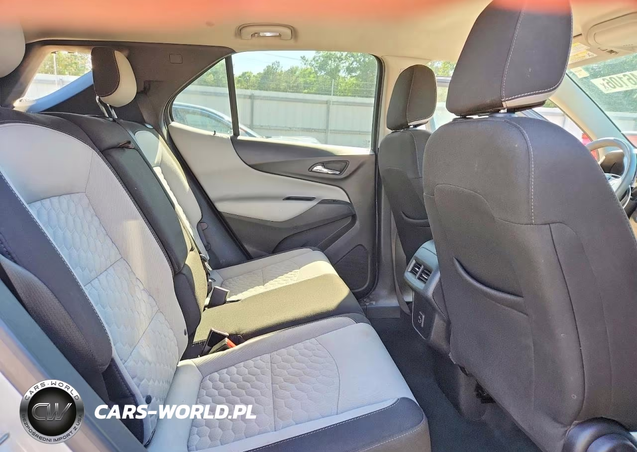 2019 Chevrolet Equinox Ls VIN:3GNAXHEV1KS599805 - 11