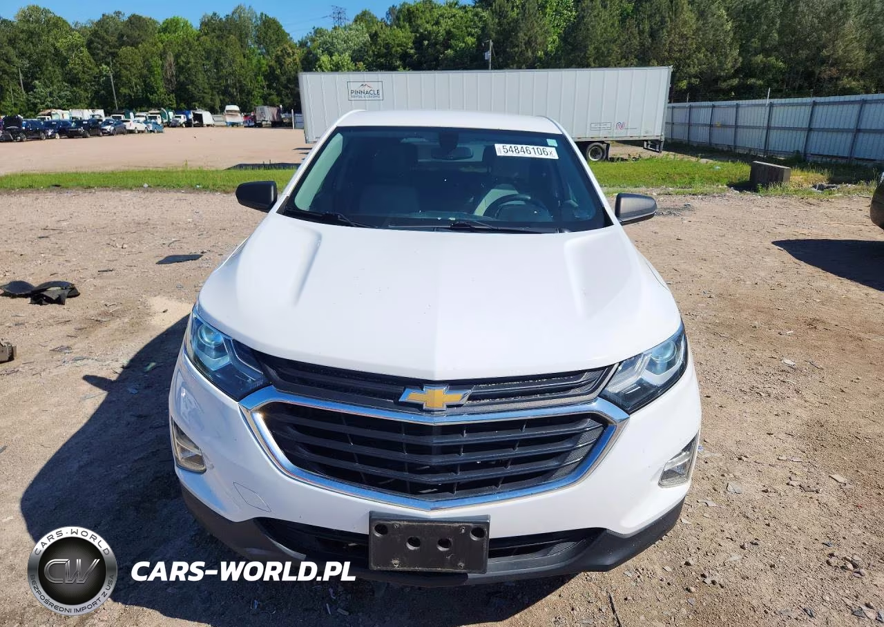 2019 Chevrolet Equinox Ls VIN:3GNAXHEV1KS599805 - 5