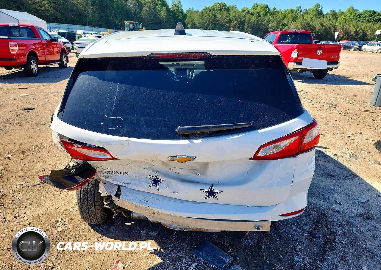 2019 Chevrolet Equinox Ls VIN:3GNAXHEV1KS599805 - 6