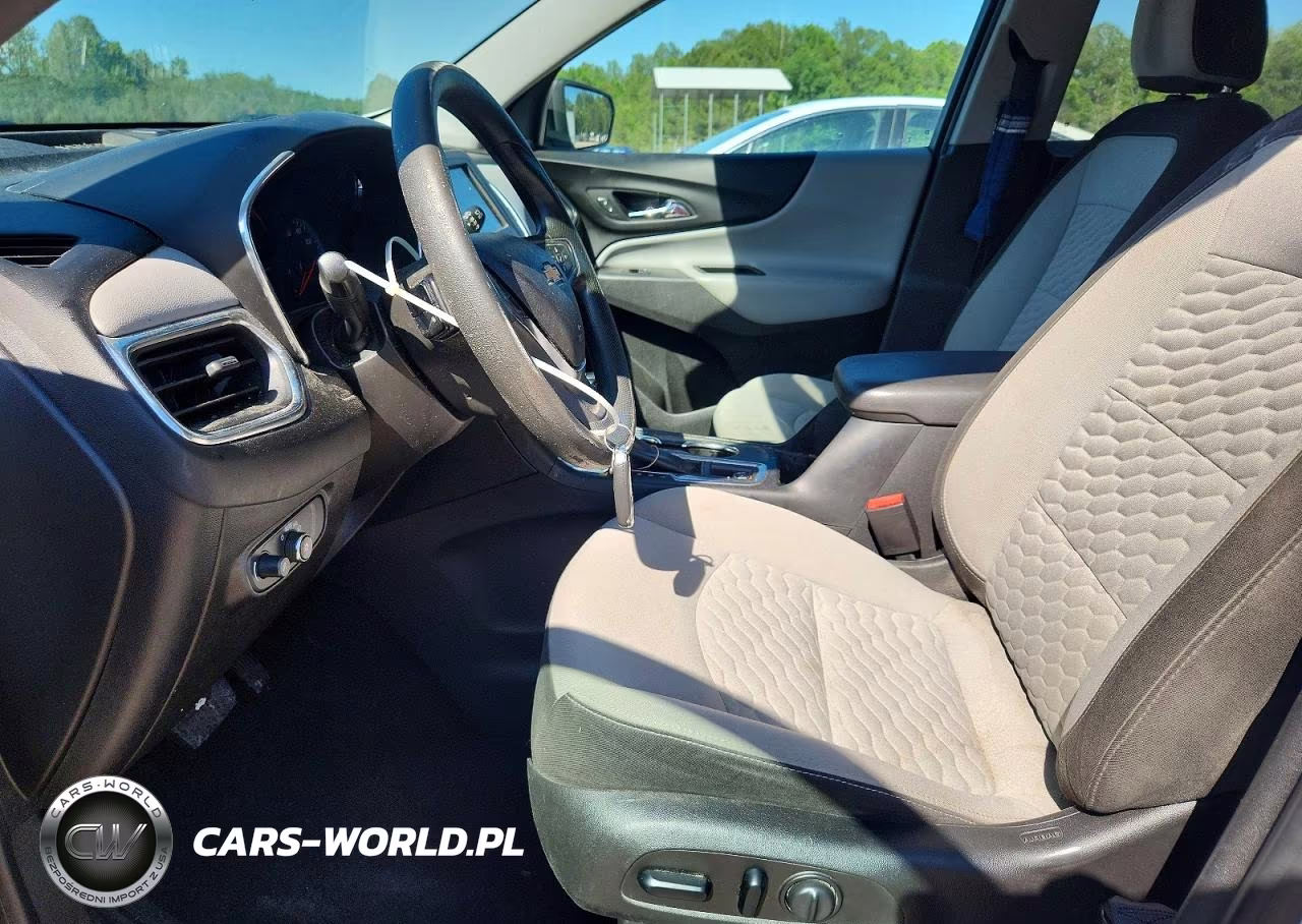 2019 Chevrolet Equinox Ls VIN:3GNAXHEV1KS599805 - 7