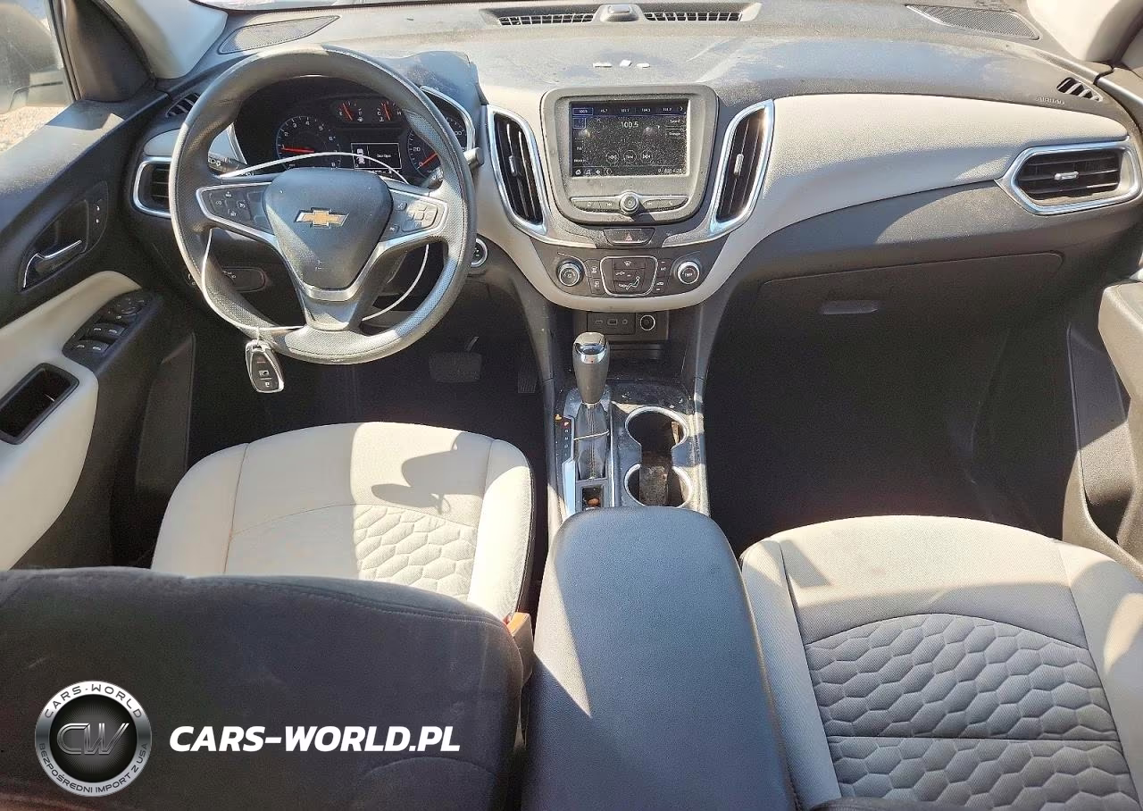 2019 Chevrolet Equinox Ls VIN:3GNAXHEV1KS599805 - 8