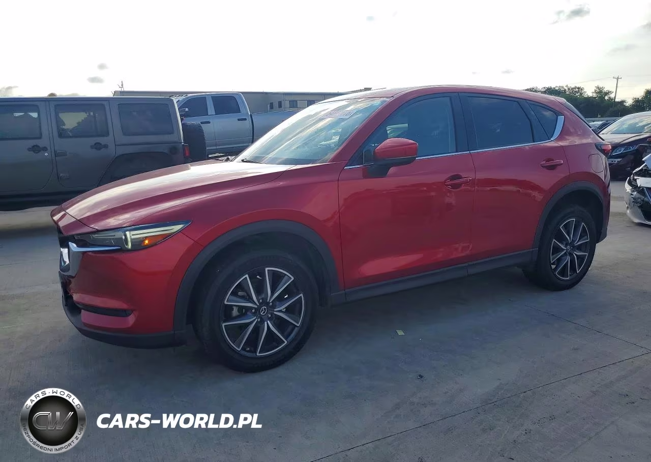 2018 Mazda Cx-5 Grand Touring