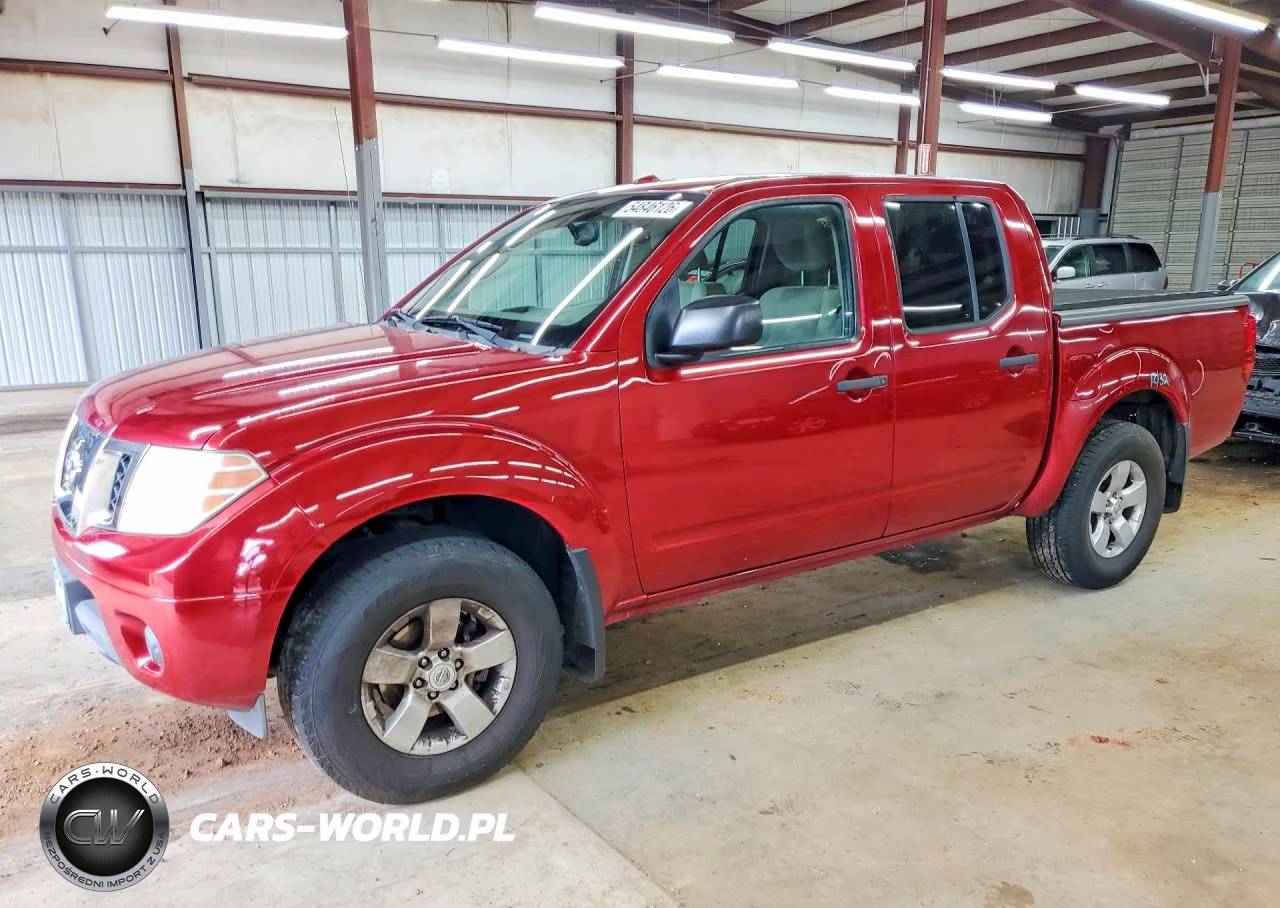 2012 Nissan Frontier S