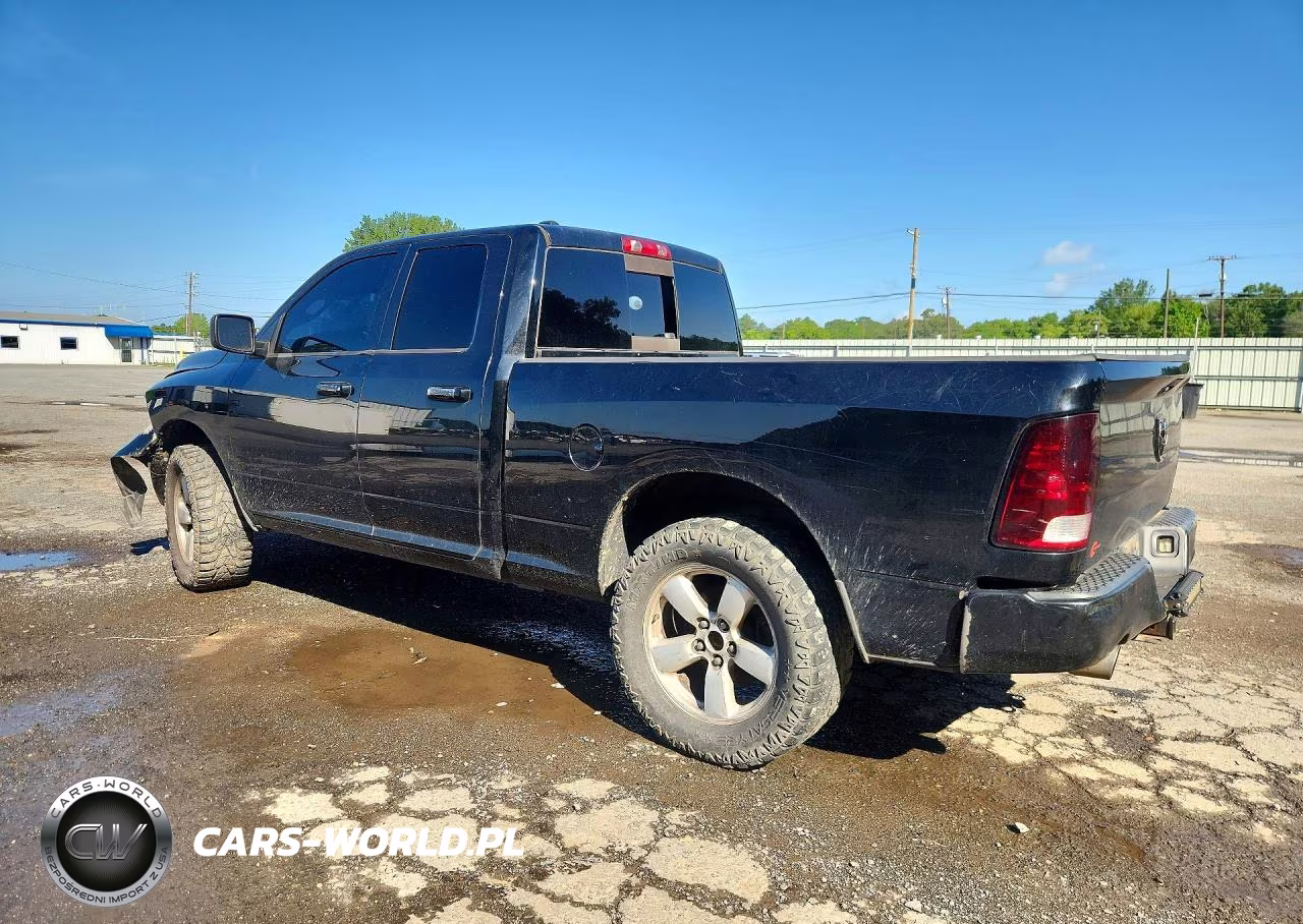 2013 Ram 1500 Slt VIN:1C6RR7GT8DS695013 - 2