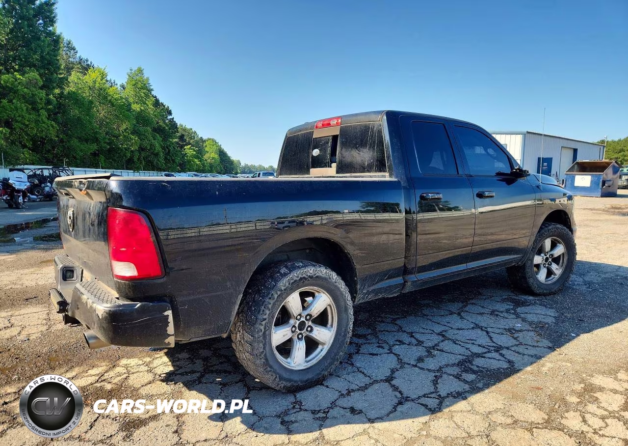 2013 Ram 1500 Slt VIN:1C6RR7GT8DS695013 - 3