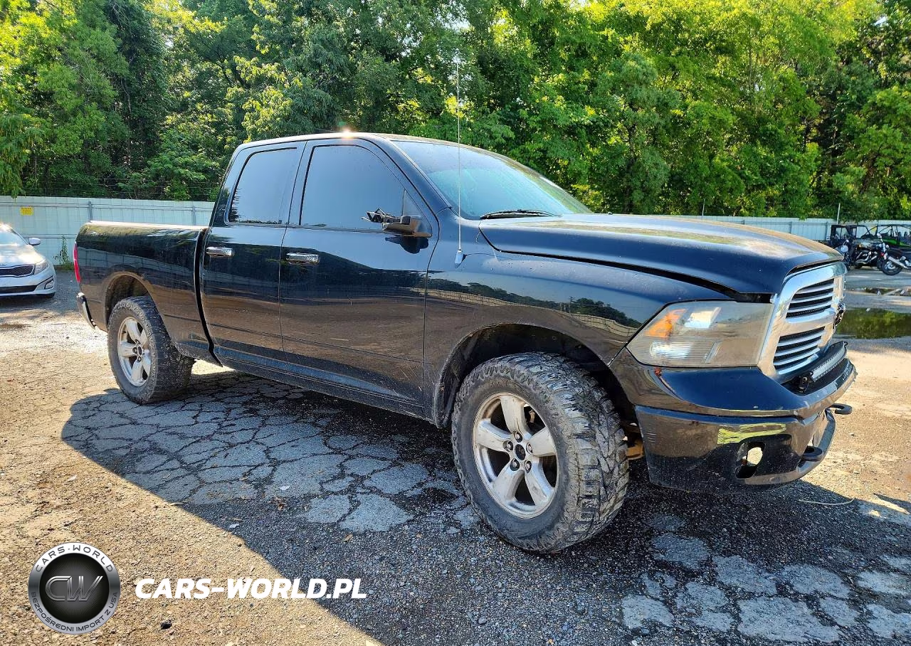 2013 Ram 1500 Slt VIN:1C6RR7GT8DS695013 - 4