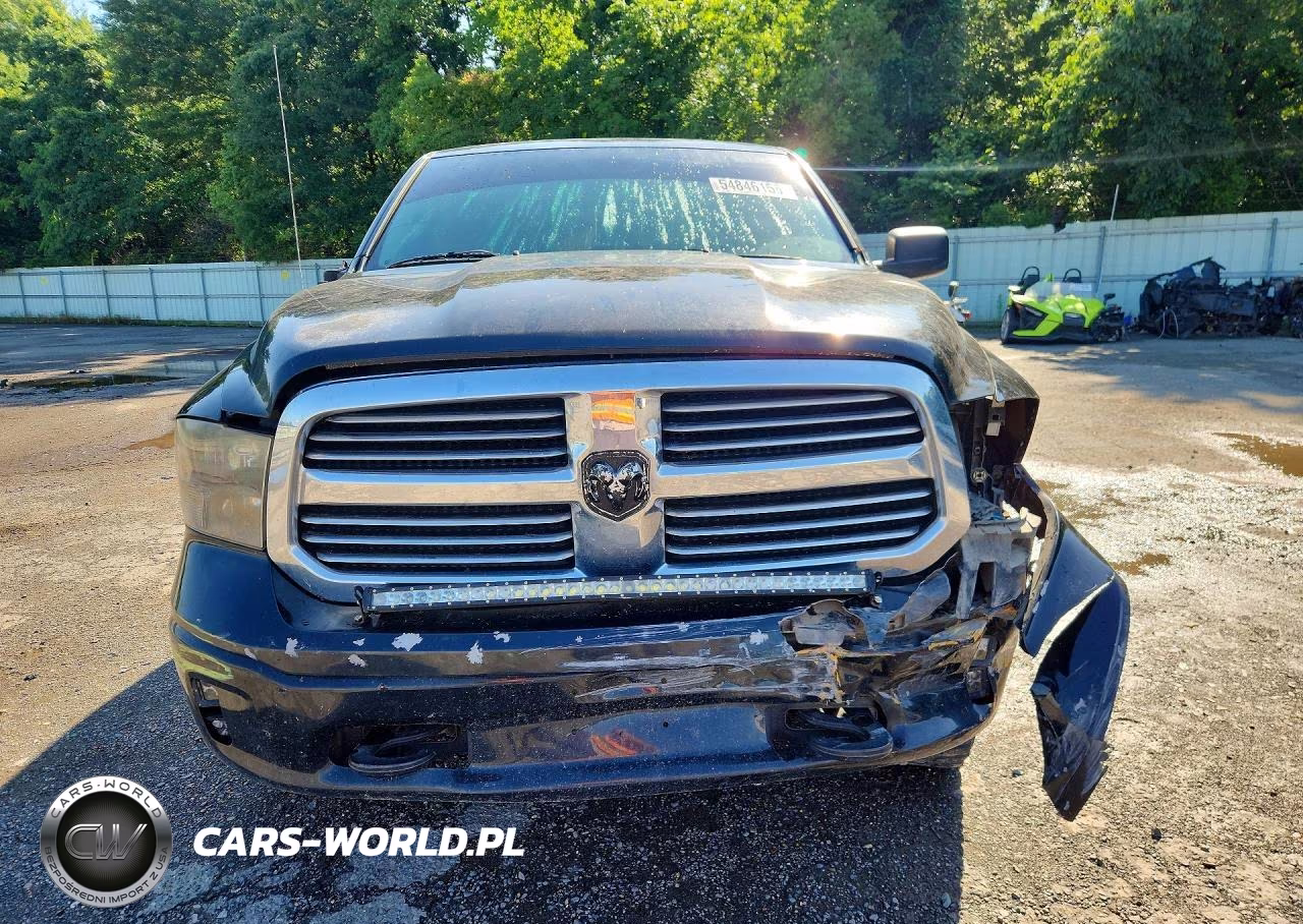 2013 Ram 1500 Slt VIN:1C6RR7GT8DS695013 - 5